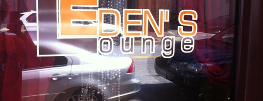Eden's Lounge is one of Heatherさんの保存済みスポット.