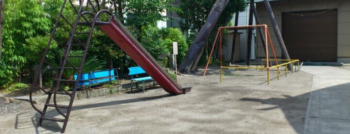 行徳1丁目豊受神社児童遊園地 is one of Monkey Bars Badge vol.5.