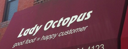 Lady Octopus is one of Seafood-To-Do List.