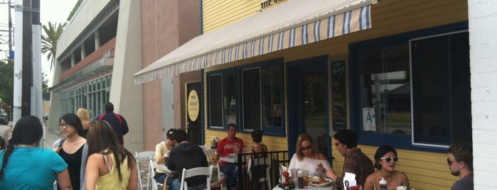 The OP Cafe is one of La-La Land.