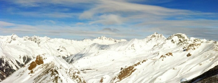 Silvretta Arena is one of Anastasiaさんのお気に入りスポット.