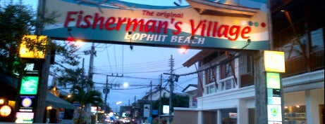 Fisherman’s Village Walking Street is one of Thailandia.