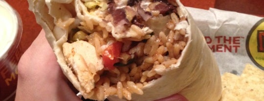 Moe's Southwest Grill is one of The 15 Best Places for Burritos in Tampa.