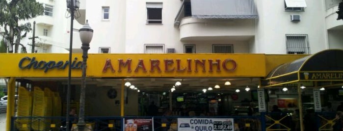 Amarelinho da Glória is one of Rio de Janeiro.
