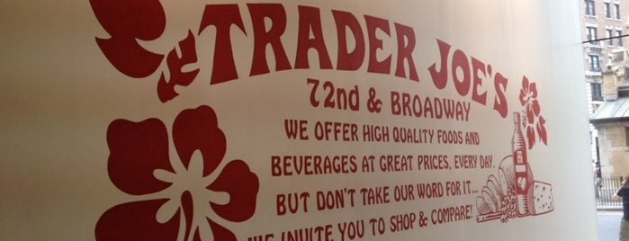 Trader Joe's is one of My List ;-).