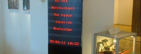 Hotelschool The Hague is one of Follow-up SU.