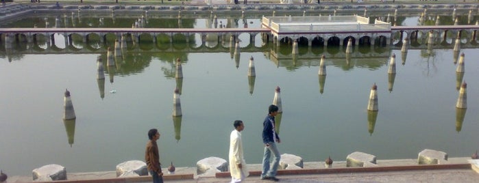 Shalimar Gardens is one of UNESCO World Heritage Sites (Asia).