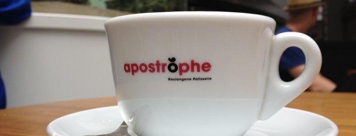 Apostrophe is one of Carine'nin Beğendiği Mekanlar.