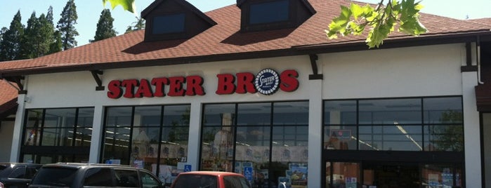 Stater Bros. Markets is one of Tempat yang Disukai John.