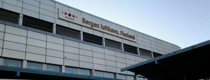 Bergen Lufthavn, Flesland (BGO) is one of Airports - Europe.