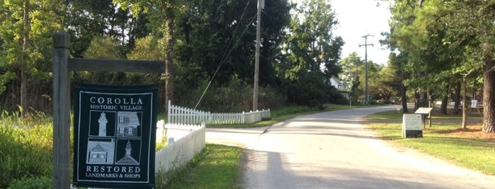 Corolla Historic Village is one of Posti che sono piaciuti a Lizzie.