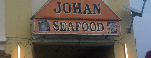Johan Seafood is one of Makan @ Seri Kembangan/Serdang.