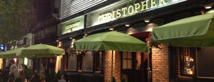 Christopher's Restaurant & Bar is one of The 9 Best Places for a Black Bean Burger in Cambridge.