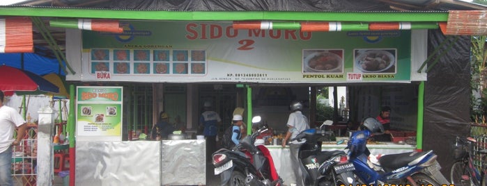 Pusat Gorengan Sidomoro 2 is one of Bakso.
