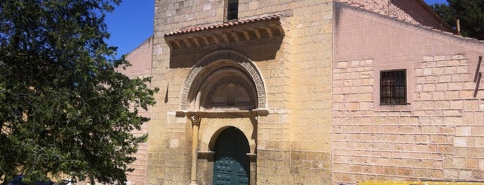 San Sebastián is one of Lugares religiosos en Segovia.