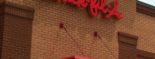 Chick-fil-A is one of Malcolm’s Liked Places.