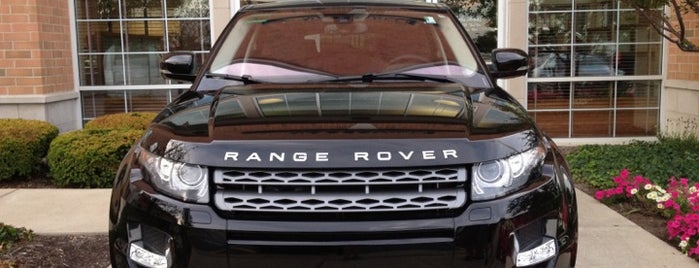 Jaguar / Land Rover is one of Auto Repair Naperville, IL.