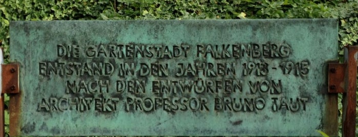 Gartenstadt Falkenberg is one of UNESCO - Welterbe in Deutschland.