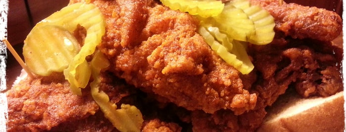 Prince's Hot Chicken Shack is one of USA.