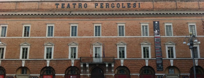Teatro Giovanni Battista Pergolesi is one of Teatri delle Marche.