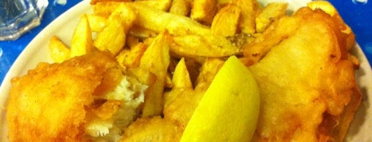 Fish and Chips is one of Must-eat Food in Barcelona.