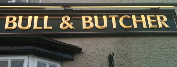 Bull and Butcher is one of Lieux qui ont plu à Carl.