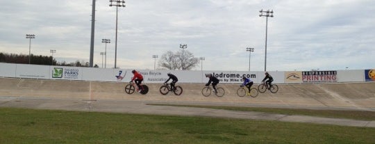 Alkek Velodrome is one of A local’s guide: 48 hours in Katy, Tx.