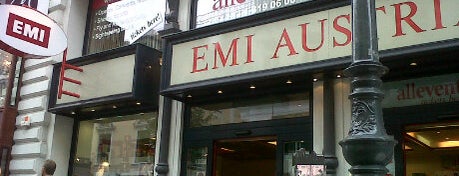 Emi Music Austria is one of Vienna (July 2014).
