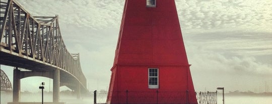 Berwick Lighthouse is one of United States Lighthouse Society.