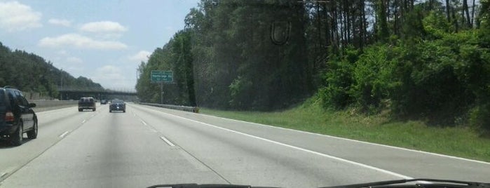 GA 400: Exit 6 Northridge Rd is one of Questionable Venues I Closed.