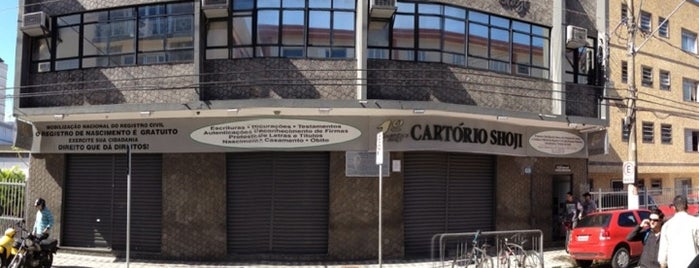 Cartório Shoji is one of Tempat yang Disukai Edenilton.