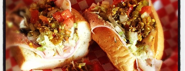 Galligaskin's Subs is one of Fort Worth Must Eat.