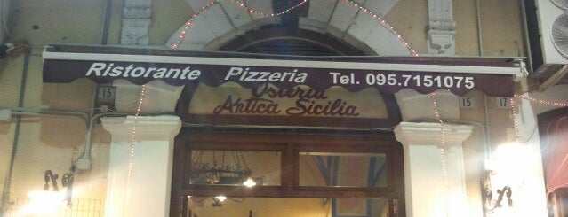 Osteria Antica Sicilia is one of iNastasia 님이 좋아한 장소.