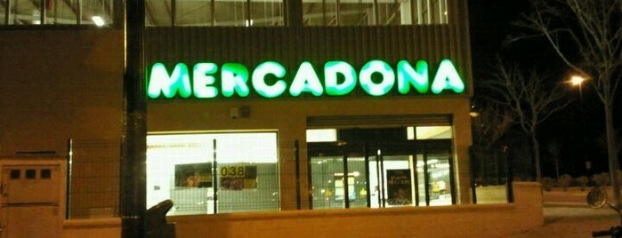 Mercadona is one of Sin gluten (para comprar).