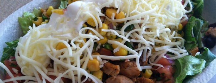Chipotle Mexican Grill is one of Posti che sono piaciuti a Chee Yi.
