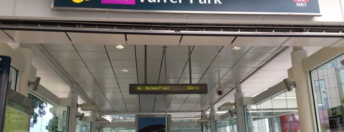Farrer Park MRT Station (NE8) is one of My place.