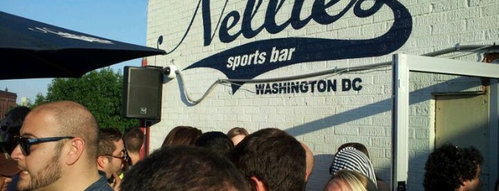 Nellie's Sports Bar is one of D.C. 3.0 EAT.