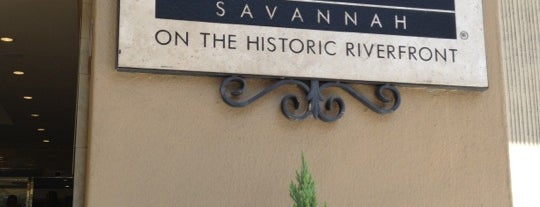 Hyatt Regency Savannah is one of Gay-Friendly Hotels in Savannah, GA.