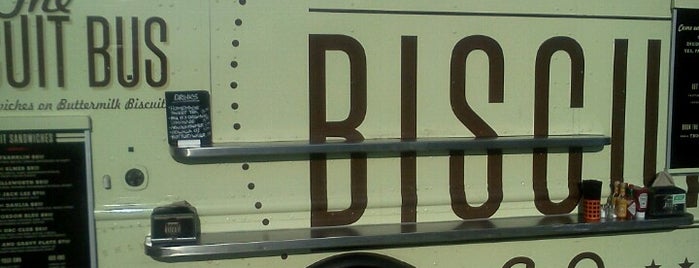 Biscuit Bus at Stapleton is one of Denver Food Trucks.