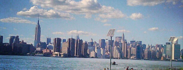 Marsha P. Johnson State Park is one of NYC.