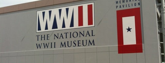 The National WWII Museum is one of New Orleans, United States.