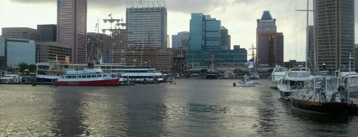 Inner Harbor Marina is one of Baltimore to-do list.