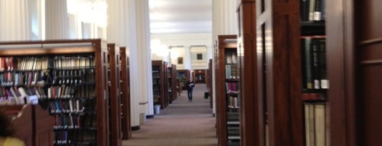 Harvard Law School Library is one of Allston, Cambridge & Somerville, Massachusetts.