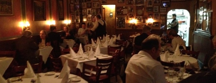 Monte's Trattoria is one of NY Region Old-Timey Bars, Cafes, and Restaurants.
