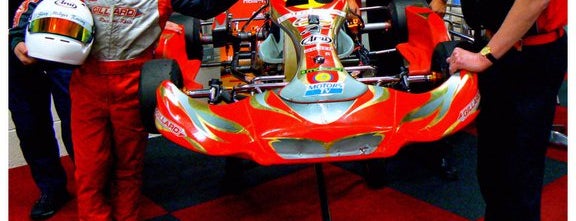 Redline Indoor Karting is one of Places to visit.