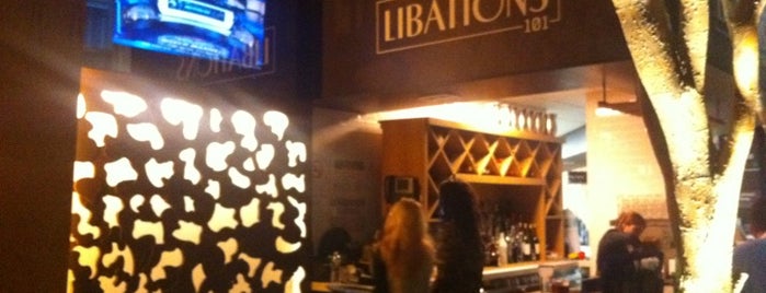 Libations 101 is one of The New Yorkers: Tribeca-Battery Park City.