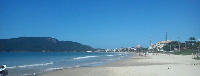 Praia dos Ingleses is one of Florianópolis.