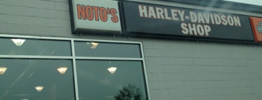 Notos Harley Davidson is one of HD dealers.