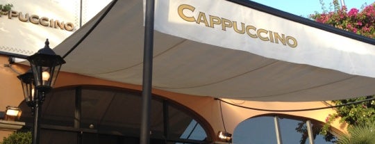 Cappuccino is one of สถานที่ที่ Anita ถูกใจ.