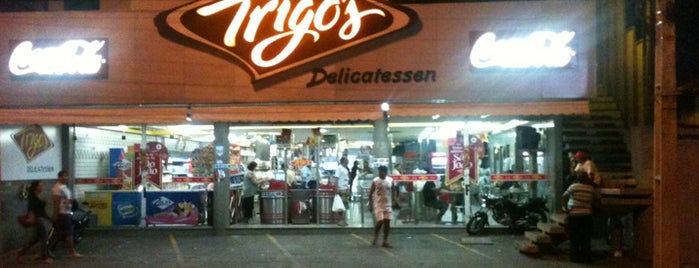 Trigo's Delicatessen is one of Lary.